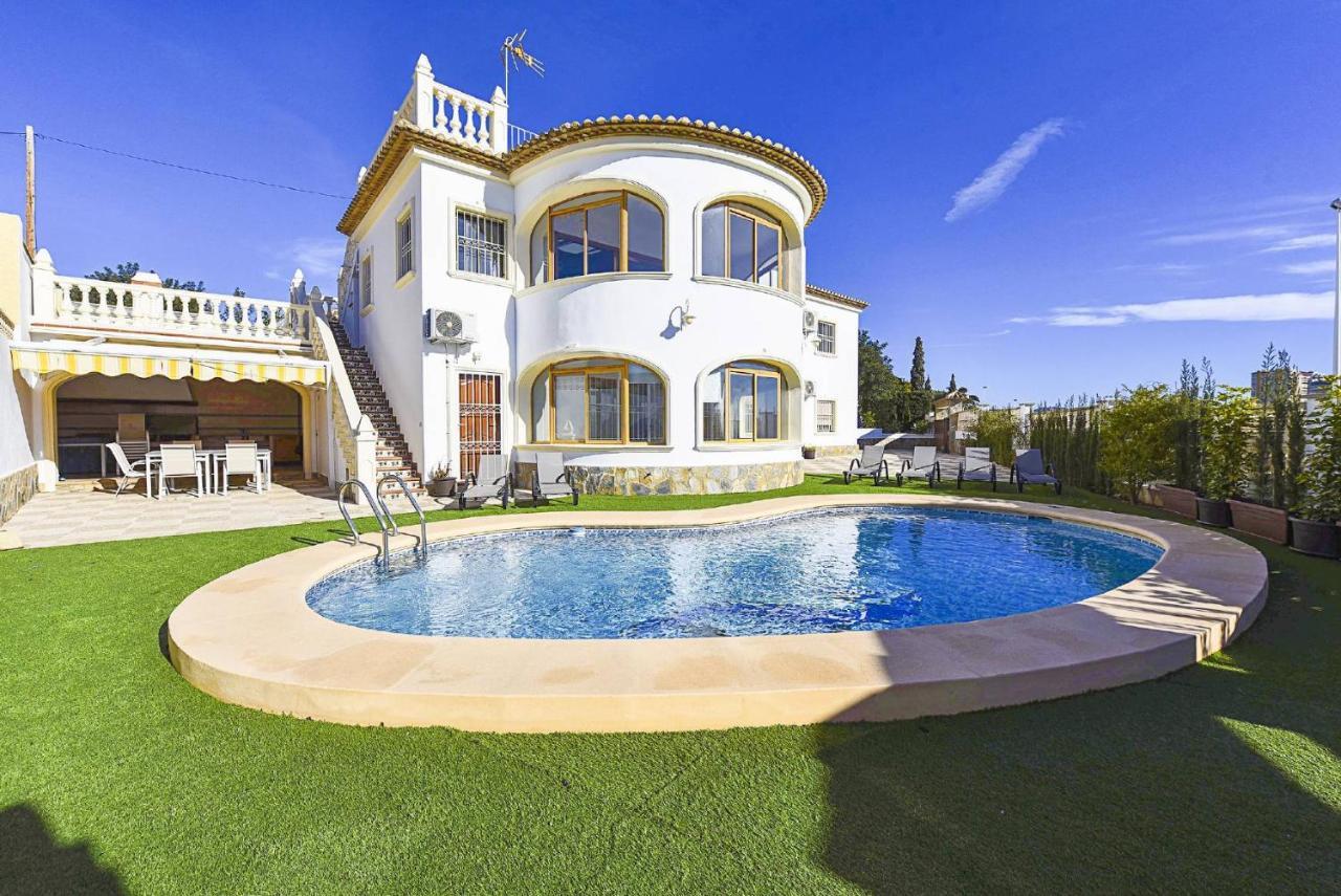 Villa Garrofer - PlusHolidays Calpe Esterno foto