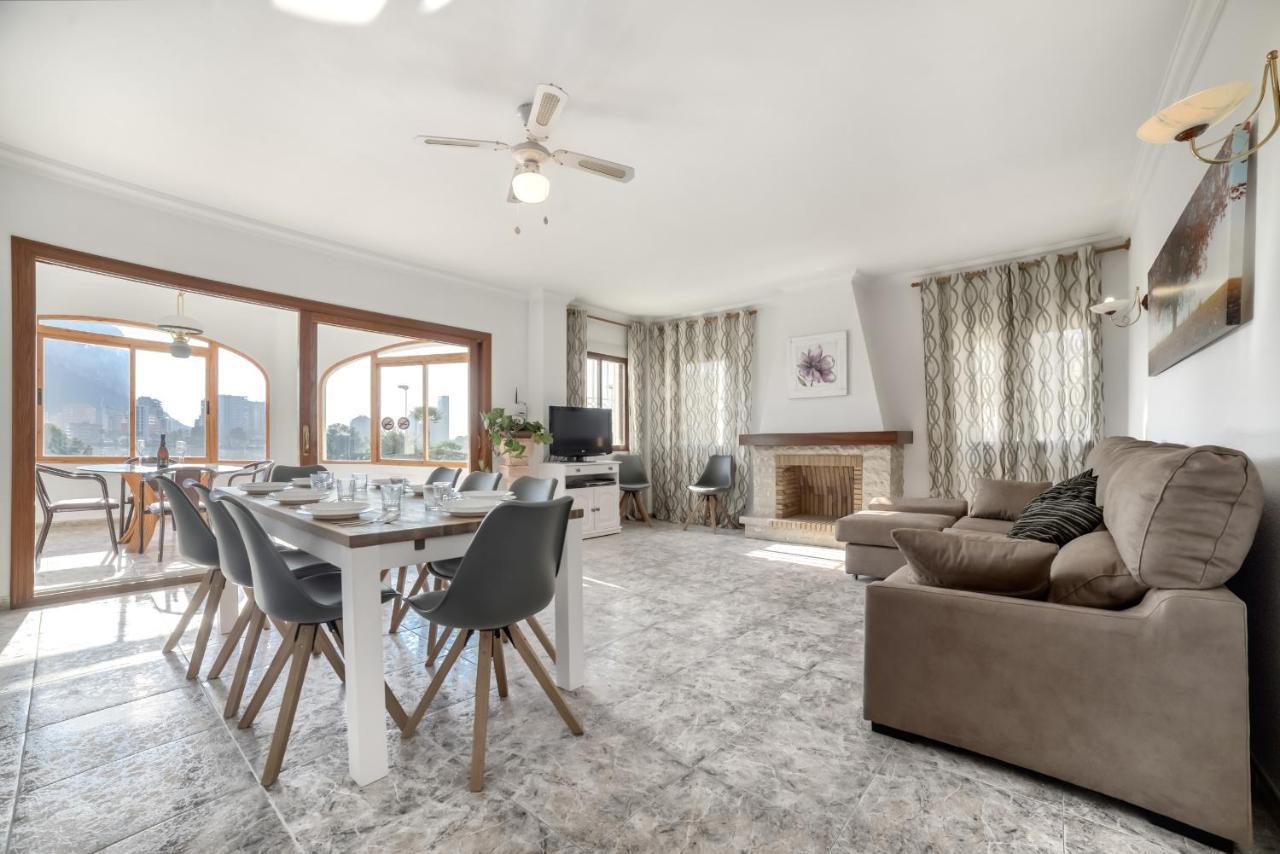 Villa Garrofer - PlusHolidays Calpe Esterno foto